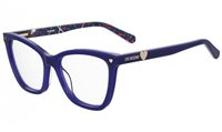 Monture de lunettes Love Moschino Femme MOL593BLUE54 - MOL593BLUE54